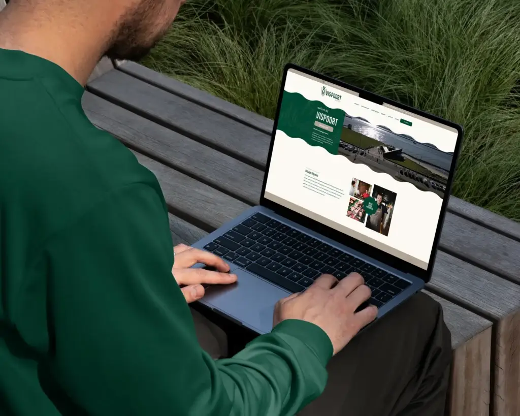 De website van Vispoort